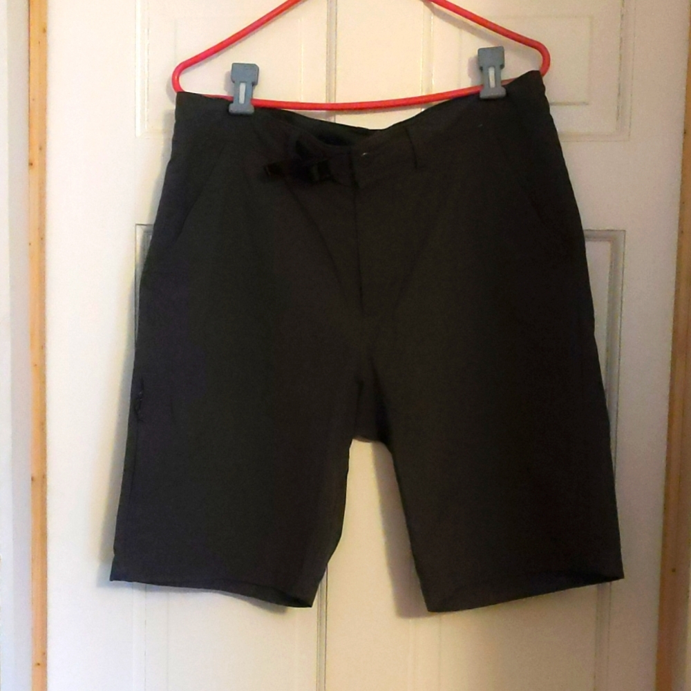 Patagonia charcoal climbing shorts